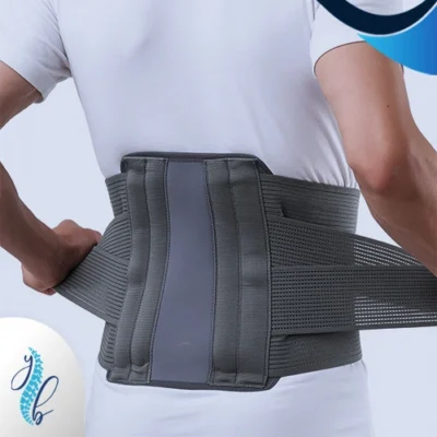 حزام تثبيت فقرات الظهر