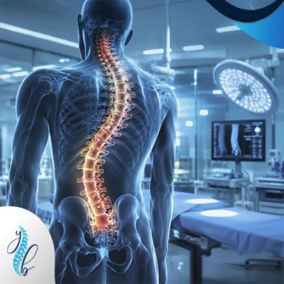هل عملية انحناء العمود الفقري خطيرة